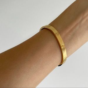 Cartier (authentic dupe) love bracelet